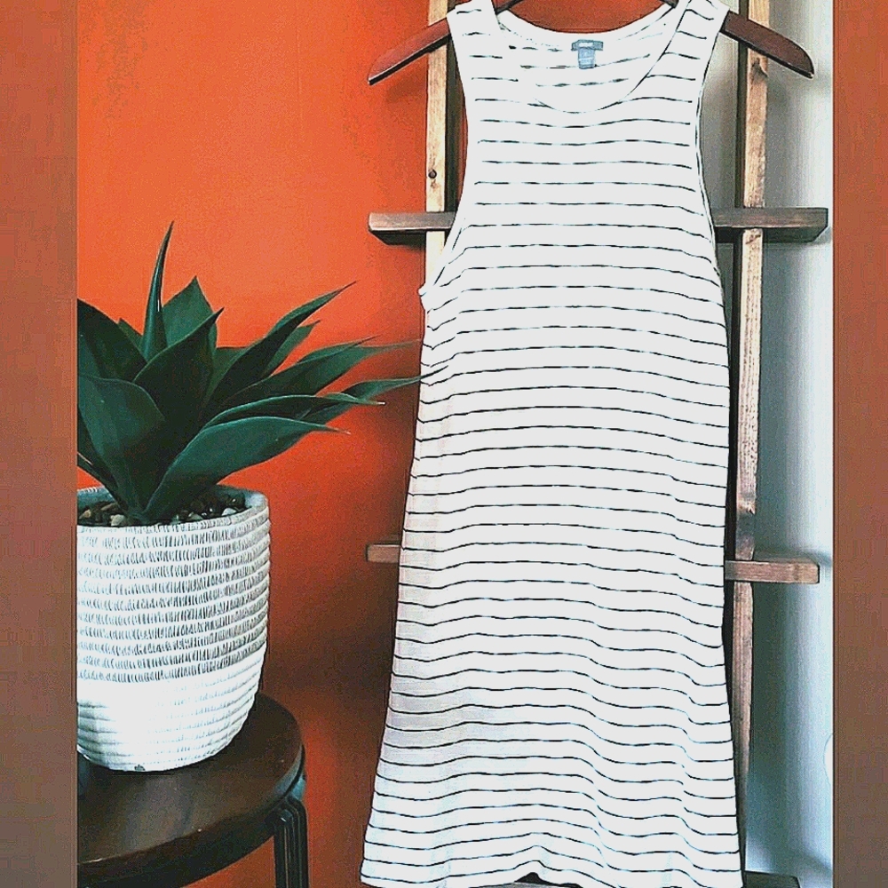 Aerie striped dress